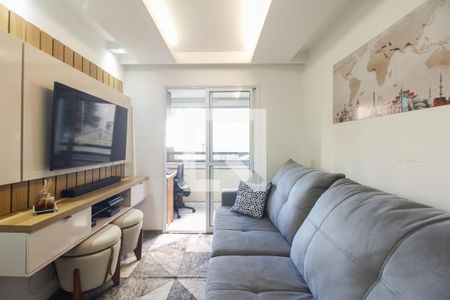 Sala  de apartamento para alugar com 2 quartos, 54m² em Vila Carrao, São Paulo