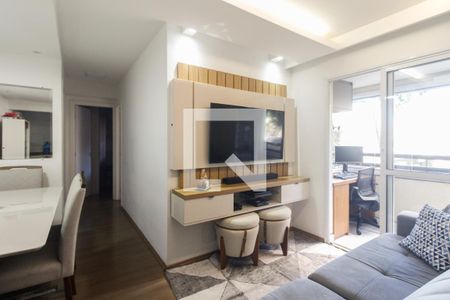 Sala  de apartamento para alugar com 2 quartos, 54m² em Vila Carrao, São Paulo