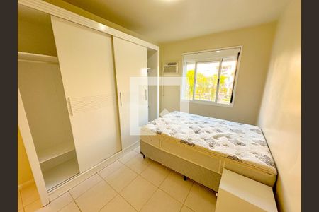 Suîte de apartamento para alugar com 2 quartos, 91m² em Jurerê Internacional, Florianópolis