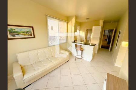 Sala de TV de apartamento para alugar com 2 quartos, 91m² em Jurerê Internacional, Florianópolis