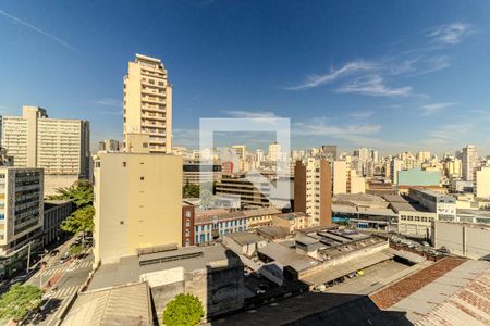 Vista do Studio de kitnet/studio à venda com 1 quarto, 26m² em Centro, São Paulo