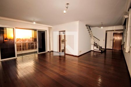 sala 1 de apartamento à venda com 4 quartos, 370m² em Funcionários, Belo Horizonte
