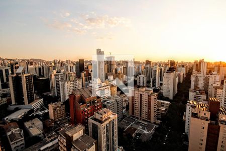 vista de apartamento à venda com 4 quartos, 370m² em Funcionários, Belo Horizonte