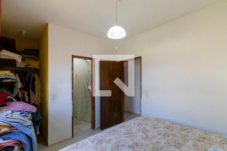 Quarto da suíte 1 de casa à venda com 2 quartos, 82m² em Vila Bourbon (sousas), Campinas