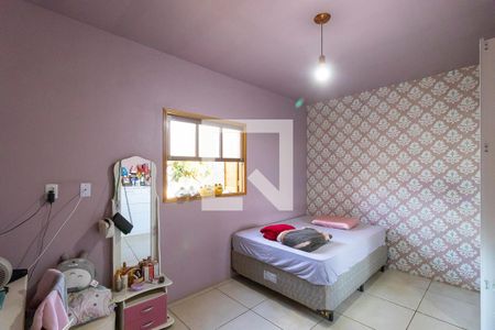 Quarto da suíte 2 de casa à venda com 2 quartos, 82m² em Vila Bourbon (sousas), Campinas