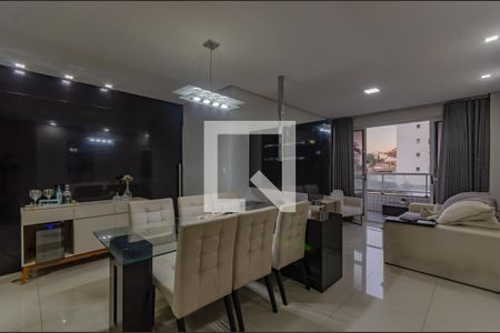 Sala de Jantar de apartamento para alugar com 2 quartos, 103m² em Castelo, Belo Horizonte