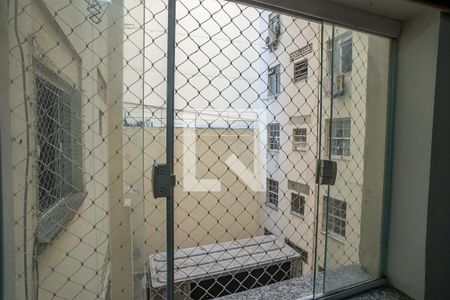Quarto vista da janela de apartamento à venda com 1 quarto, 35m² em Centro, Rio de Janeiro