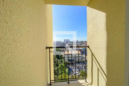 Vista da Sala de apartamento para alugar com 2 quartos, 48m² em Planalto, São Bernardo do Campo