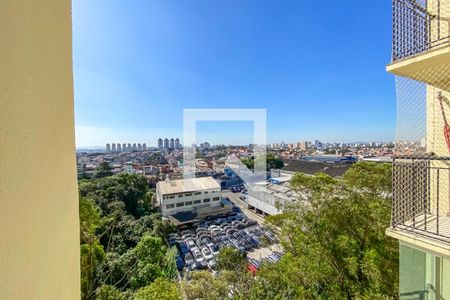 Vista da Sacada de apartamento para alugar com 2 quartos, 48m² em Planalto, São Bernardo do Campo