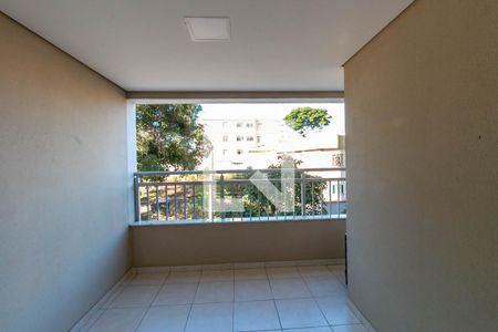 Sacada de apartamento à venda com 3 quartos, 80m² em Vila Cloris, Belo Horizonte