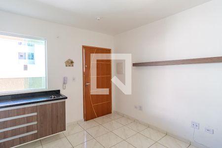 Sala e Cozinha de apartamento à venda com 2 quartos, 38m² em Penha de França, São Paulo