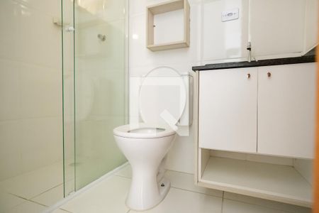 Banheiro de apartamento para alugar com 2 quartos, 38m² em Penha de França, São Paulo