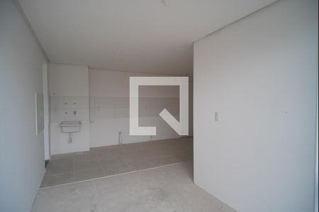 Sala de apartamento para alugar com 2 quartos, 52m² em Primavera, Novo Hamburgo