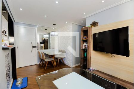 Sala de apartamento à venda com 2 quartos, 45m² em Gopoúva, Guarulhos