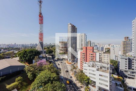 Vista da Sala de apartamento à venda com 3 quartos, 134m² em Sumarezinho, São Paulo