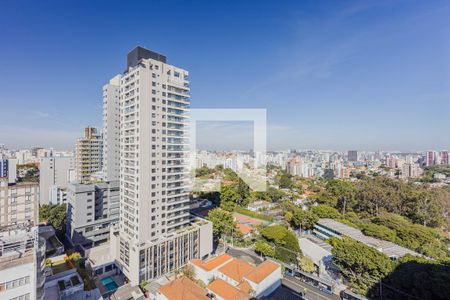Vista da Sala de apartamento à venda com 3 quartos, 134m² em Sumarezinho, São Paulo