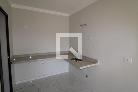 Sala / Cozinha  de apartamento à venda com 2 quartos, 40m² em Parque Edu Chaves, São Paulo