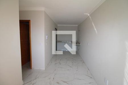 Sala / Cozinha  de apartamento à venda com 2 quartos, 40m² em Parque Edu Chaves, São Paulo