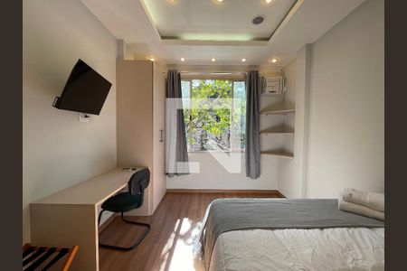 Quarto de apartamento para alugar com 1 quarto, 26m² em Botafogo, Rio de Janeiro