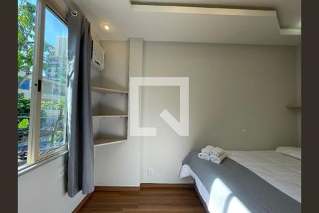 Quarto de apartamento para alugar com 1 quarto, 24m² em Botafogo, Rio de Janeiro