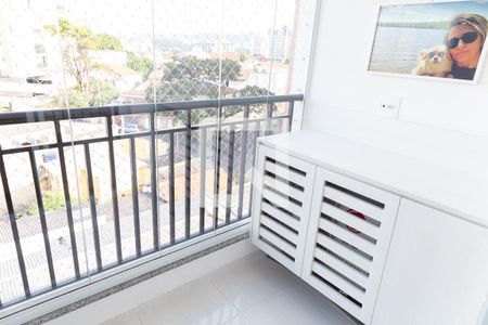 Sacada de apartamento para alugar com 2 quartos, 59m² em Jardim Anny, Guarulhos