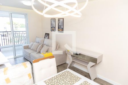 Sala de apartamento para alugar com 2 quartos, 59m² em Jardim Anny, Guarulhos