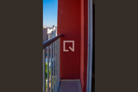 Varanda de apartamento à venda com 1 quarto, 41m² em Campos Elíseos, São Paulo