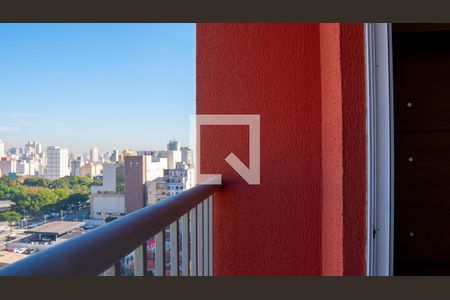 Varanda de apartamento à venda com 1 quarto, 41m² em Campos Elíseos, São Paulo