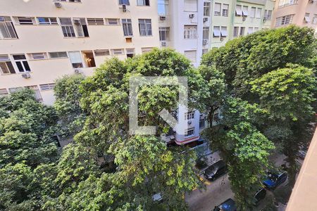 Vista da Sala de apartamento à venda com 3 quartos, 180m² em Flamengo, Rio de Janeiro