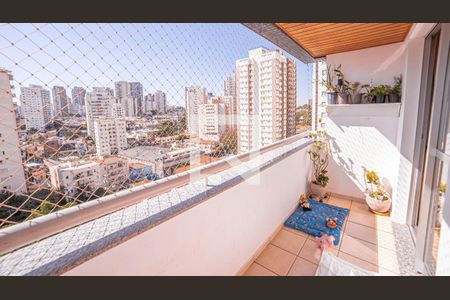 Varanda de apartamento à venda com 2 quartos, 65m² em Vila Gumercindo, São Paulo