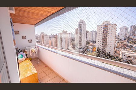 Varanda de apartamento para alugar com 2 quartos, 65m² em Vila Gumercindo, São Paulo