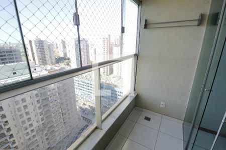 Varanda Sala de apartamento para alugar com 2 quartos, 58m² em Aguas Claras , Brasília