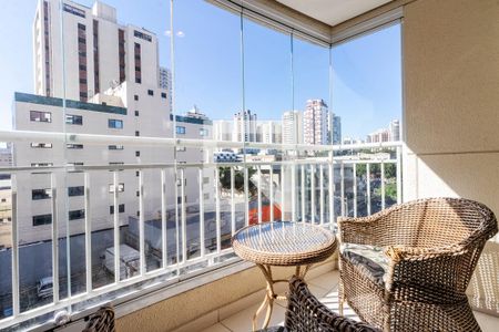 Varanda de apartamento à venda com 2 quartos, 71m² em Vila Azevedo, São Paulo