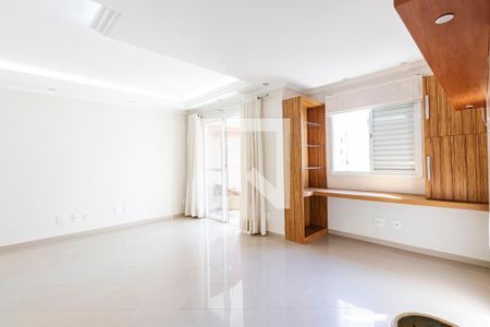 Sala de apartamento à venda com 2 quartos, 71m² em Vila Azevedo, São Paulo