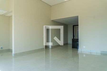 Sala de casa de condomínio à venda com 3 quartos, 232m² em Swiss Park, Campinas