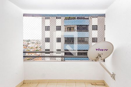 Varanda da Sala de apartamento para alugar com 3 quartos, 71m² em Jardim Santa Cruz (sacomã), São Paulo