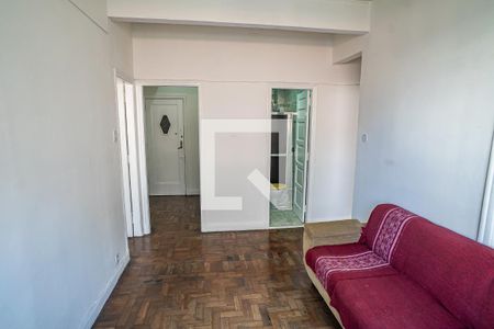 Sala de apartamento à venda com 2 quartos, 62m² em Botafogo, Rio de Janeiro