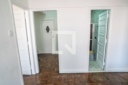 Sala de apartamento para alugar com 2 quartos, 62m² em Botafogo, Rio de Janeiro