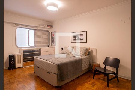 Quarto de apartamento à venda com 1 quarto, 52m² em Cerqueira César, São Paulo