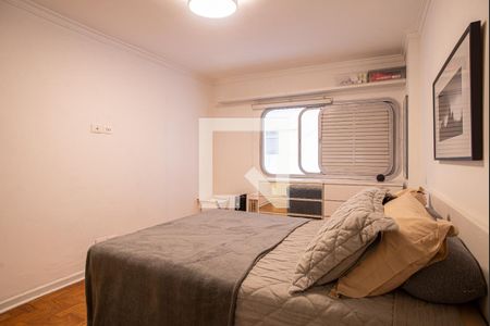 Quarto de apartamento à venda com 1 quarto, 52m² em Cerqueira César, São Paulo