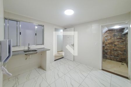 sala cozinha de apartamento para alugar com 1 quarto, 25m² em Ipiranga, São Paulo