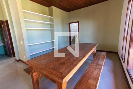 Sala de Jantar de casa de condomínio à venda com 5 quartos, 356m² em Matapaca, Niterói