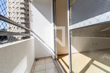 Sacada de apartamento para alugar com 2 quartos, 68m² em Tamboré, Barueri