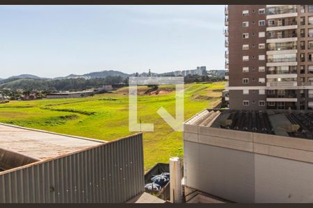Vista da Sacada de apartamento à venda com 2 quartos, 68m² em Tamboré, Barueri