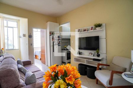 Apartamento à venda com 41m², 1 quarto e sem vagaSala