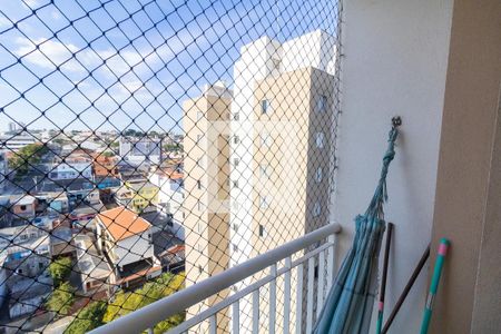 Varanda de apartamento à venda com 2 quartos, 46m² em Cidade Patriarca, São Paulo