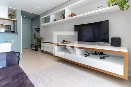 Sala de apartamento à venda com 3 quartos, 78m² em Lapa, São Paulo