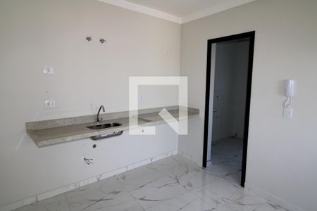 Sala / Cozinha de apartamento à venda com 2 quartos, 46m² em Parque Edu Chaves, São Paulo