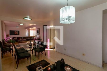 Sala de apartamento à venda com 4 quartos, 220m² em Gutierrez, Belo Horizonte