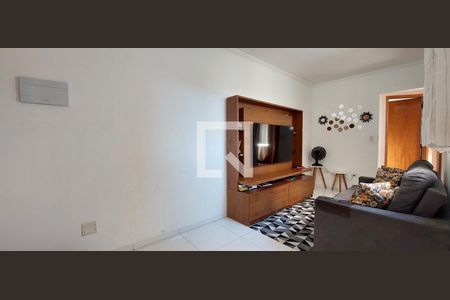 Sala de apartamento para alugar com 2 quartos, 40m² em Vila Linda, Santo André